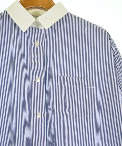 sacai luck（サカイラック）カジュアルシャツ 青 サイズ:F レディース/2200710479051