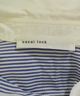 sacai luck（サカイラック）カジュアルシャツ 青 サイズ:F レディース/2200710479051