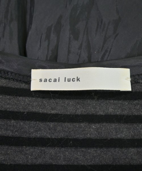 sacai luck（サカイラック）ワンピース グレー サイズ:2(M位) レディース/2200713928013