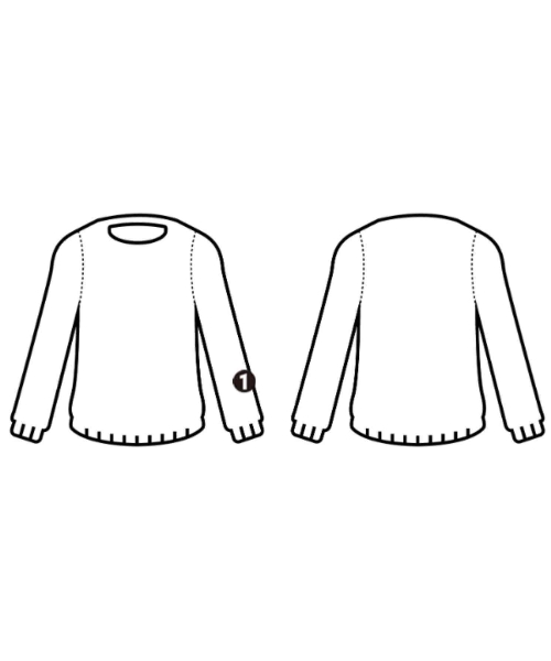 sacai luck（サカイラック）カーディガン 黒 サイズ:1(S位) レディース/2200714501024