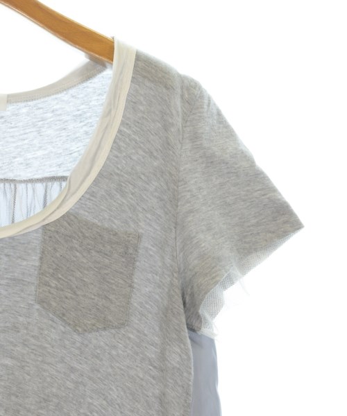 sacai luck（サカイラック）Tシャツ・カットソー グレー サイズ:2(M位) レディース/2200715064047