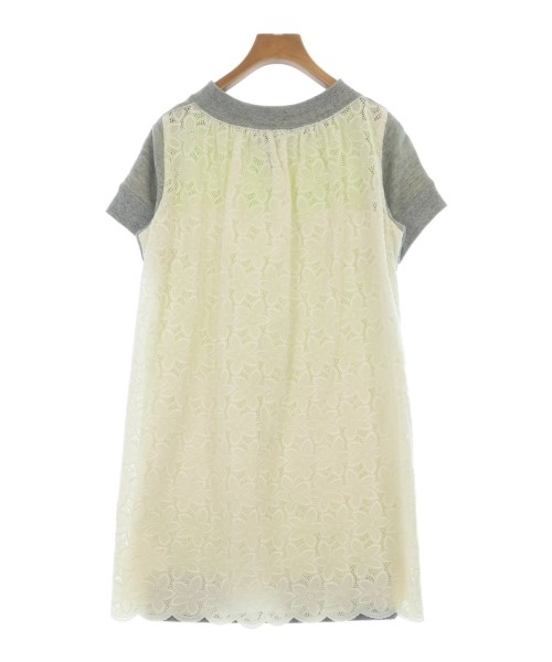 sacai luck（サカイラック）ワンピース 白 サイズ:1(S位) レディース/2200712057059