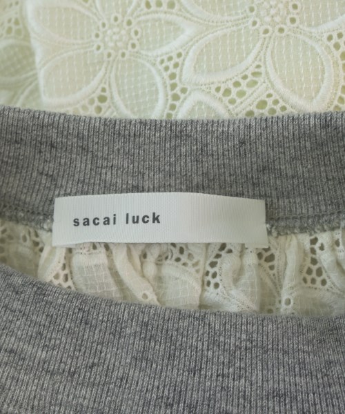 sacai luck（サカイラック）ワンピース 白 サイズ:1(S位) レディース/2200712057059
