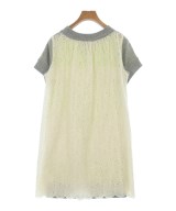 sacai luck（サカイラック）ワンピース 白 サイズ:1(S位) レディース/2200712057059
