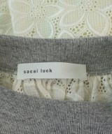sacai luck（サカイラック）ワンピース 白 サイズ:1(S位) レディース/2200712057059