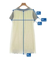 sacai luck（サカイラック）ワンピース 白 サイズ:1(S位) レディース/2200712057059