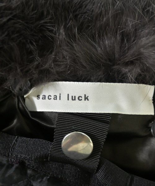 sacai luck（サカイラック）ブルゾン 黒 サイズ:2(M位) レディース/2200715815014