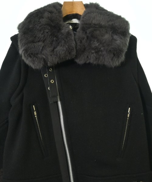 sacai luck（サカイラック）ブルゾン 黒 サイズ:2(M位) レディース/2200715815014