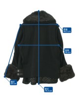 sacai luck（サカイラック）ブルゾン 黒 サイズ:2(M位) レディース/2200715815014