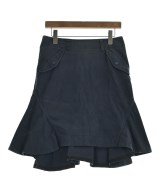 sacai luck（サカイラック）ひざ丈スカート 紺 サイズ:2(M位) レディース/2200716217077