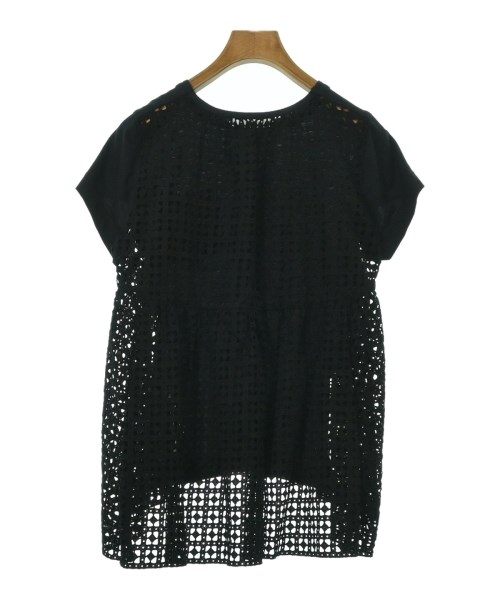sacai luck（サカイラック）Tシャツ・カットソー 黒 サイズ:3(L位) レディース/2200719431036