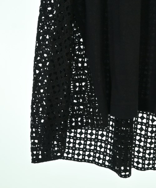 sacai luck（サカイラック）Tシャツ・カットソー 黒 サイズ:3(L位) レディース/2200719431036