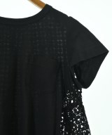 sacai luck（サカイラック）Tシャツ・カットソー 黒 サイズ:3(L位) レディース/2200719431036