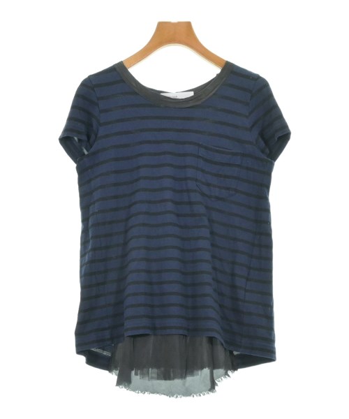 sacai luck(サカイラック)Tシャツ・カットソー 紺 サイズ:2(M位)/2200634260117