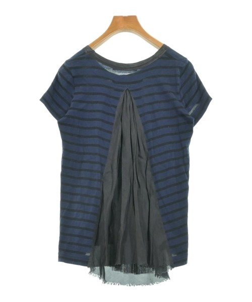 sacai luck（サカイラック）Tシャツ・カットソー 紺 サイズ:2(M位) レディース/2200634260117