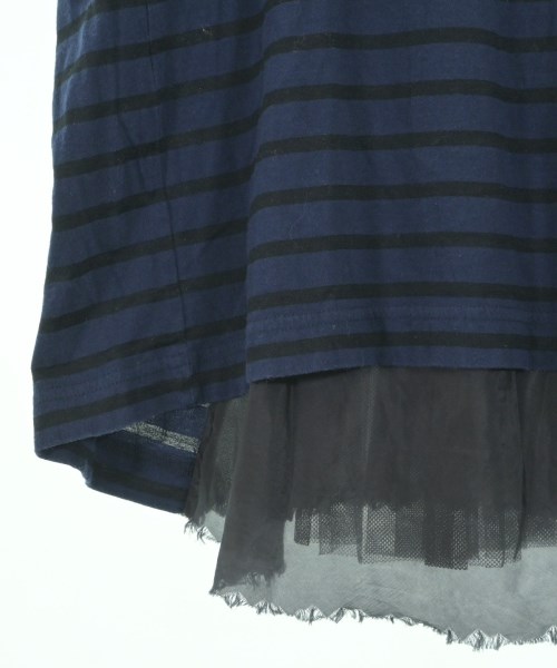 sacai luck（サカイラック）Tシャツ・カットソー 紺 サイズ:2(M位) レディース/2200634260117