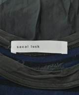 sacai luck（サカイラック）Tシャツ・カットソー 紺 サイズ:2(M位) レディース/2200634260117