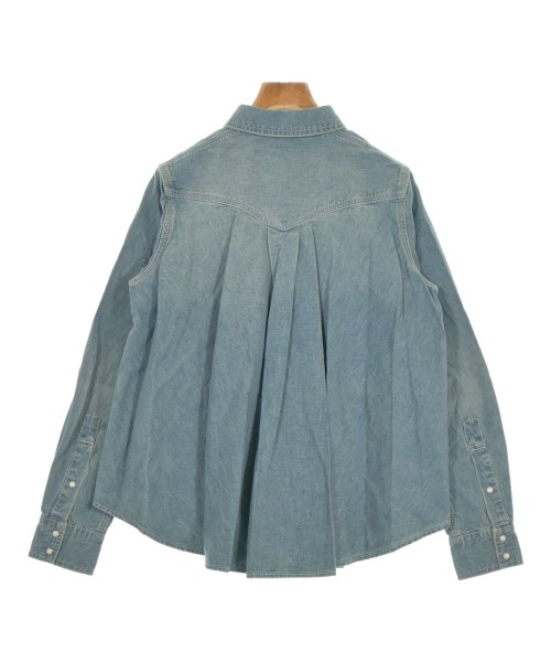 sacai luck（サカイラック）カジュアルシャツ 青 サイズ:2(M位) レディース/2200639794259