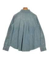 sacai luck（サカイラック）カジュアルシャツ 青 サイズ:2(M位) レディース/2200639794259
