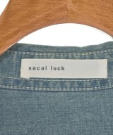 sacai luck（サカイラック）カジュアルシャツ 青 サイズ:2(M位) レディース/2200639794259
