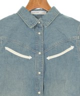 sacai luck（サカイラック）カジュアルシャツ 青 サイズ:2(M位) レディース/2200639794259