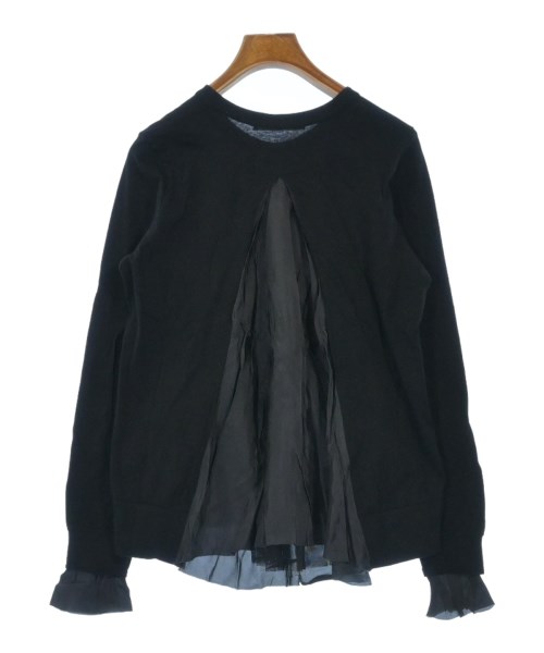 sacai luck（サカイラック）カーディガン 黒 サイズ:2(M位) レディース/2200641117374
