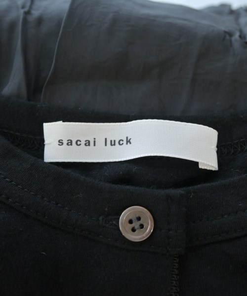 sacai luck（サカイラック）カーディガン 黒 サイズ:2(M位) レディース/2200641117374