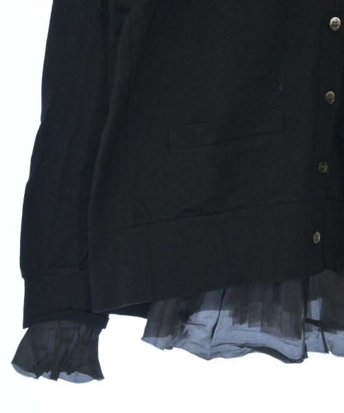 sacai luck（サカイラック）カーディガン 黒 サイズ:2(M位) レディース/2200641117374