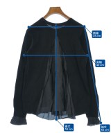 sacai luck（サカイラック）カーディガン 黒 サイズ:2(M位) レディース/2200641117374