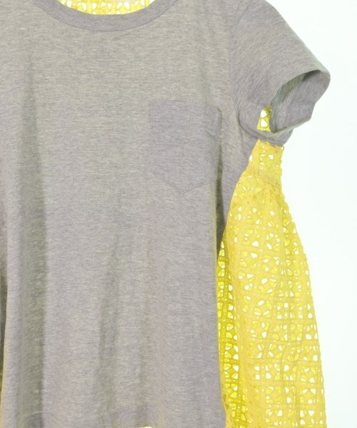 sacai luck（サカイラック）Tシャツ・カットソー グレー サイズ:1(S位) レディース/2200649428205