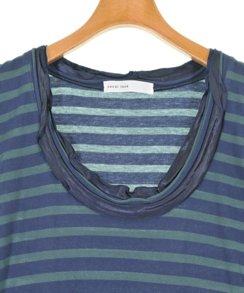 sacai luck（サカイラック）ワンピース 緑 サイズ:2(M位) レディース/2200634064203