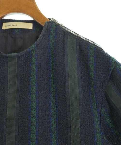 sacai luck（サカイラック）ワンピース 紺 サイズ:2(M位) レディース/2200644294034