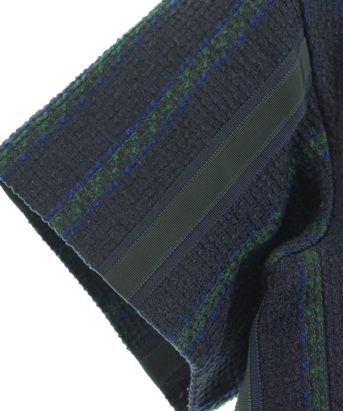 sacai luck（サカイラック）ワンピース 紺 サイズ:2(M位) レディース/2200644294034