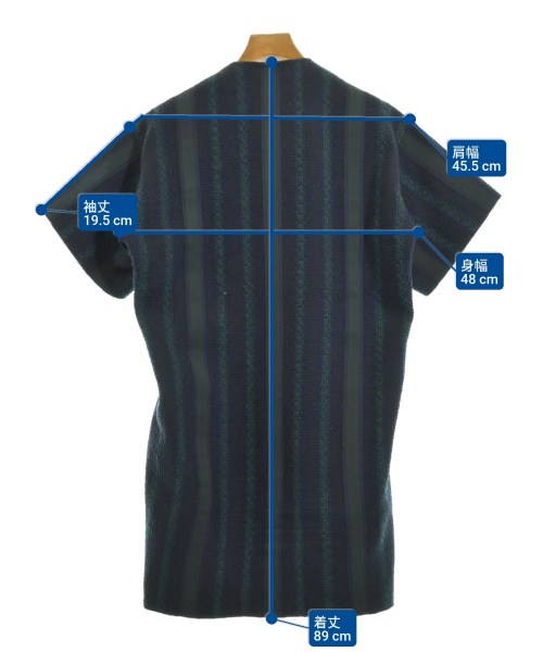 sacai luck（サカイラック）ワンピース 紺 サイズ:2(M位) レディース/2200644294034