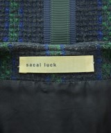 sacai luck（サカイラック）ワンピース 紺 サイズ:2(M位) レディース/2200644294034