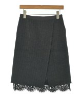 sacai luck（サカイラック）ひざ丈スカート グレー サイズ:1(S位) レディース/2200702372018