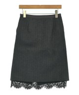 sacai luck（サカイラック）ひざ丈スカート グレー サイズ:1(S位) レディース/2200702372018