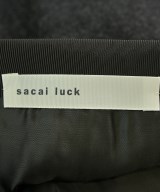 sacai luck（サカイラック）ひざ丈スカート グレー サイズ:1(S位) レディース/2200702372018
