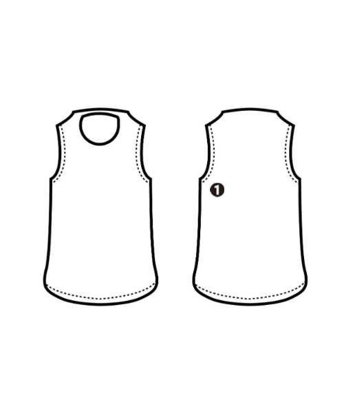 sacai luck（サカイラック）ベスト ピンク サイズ:2(M位) レディース/2200699859325