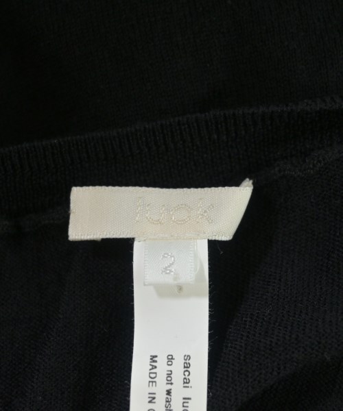 sacai luck（サカイラック）ニット・セーター 黒 サイズ:2(M位) レディース/2200699861113