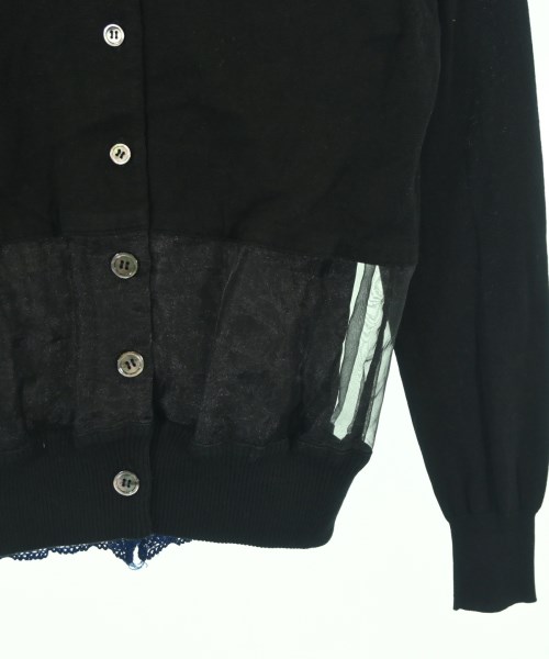 sacai luck（サカイラック）カーディガン 黒 サイズ:-(S位) レディース/2200704392113