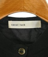 sacai luck（サカイラック）カーディガン 黒 サイズ:-(S位) レディース/2200704392113