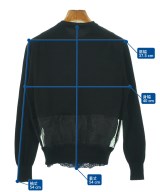 sacai luck（サカイラック）カーディガン 黒 サイズ:-(S位) レディース/2200704392113