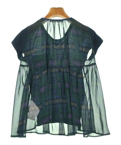 sacai luck（サカイラック）Tシャツ・カットソー 紺 サイズ:1(S位) レディース/2200708011089