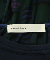 sacai luck（サカイラック）Tシャツ・カットソー 紺 サイズ:1(S位) レディース/2200708011089