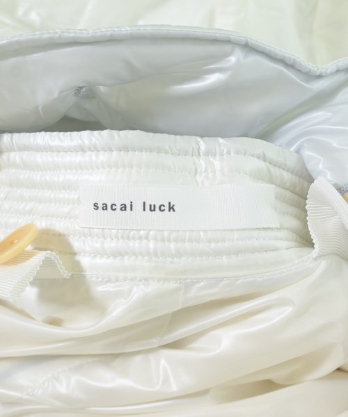sacai luck（サカイラック）ダウンコート グレー サイズ:3(L位) レディース/2200707138558