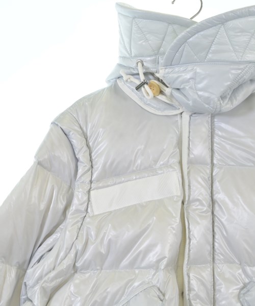 sacai luck（サカイラック）ダウンコート グレー サイズ:3(L位) レディース/2200707138558