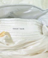 sacai luck（サカイラック）ダウンコート グレー サイズ:3(L位) レディース/2200707138558