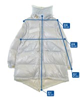 sacai luck（サカイラック）ダウンコート グレー サイズ:3(L位) レディース/2200707138558