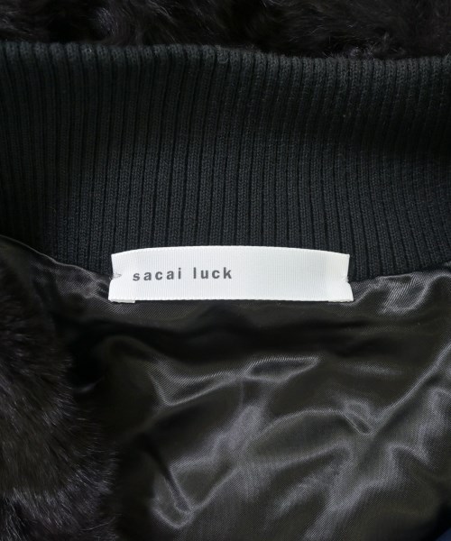 sacai luck（サカイラック）その他 黒 サイズ:2(M位) レディース/2200707483207